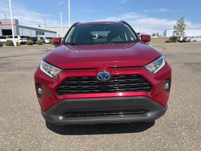 2021 Toyota RAV4 Hybrid XLE