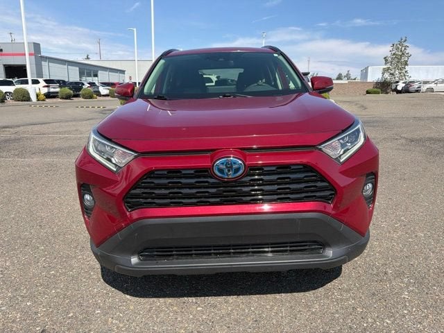2021 Toyota RAV4 Hybrid XLE