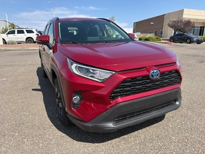 2021 Toyota RAV4 Hybrid XLE