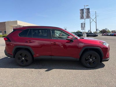 2021 Toyota RAV4 Hybrid XLE
