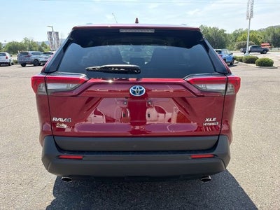 2021 Toyota RAV4 Hybrid XLE