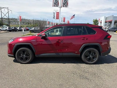 2021 Toyota RAV4 Hybrid XLE