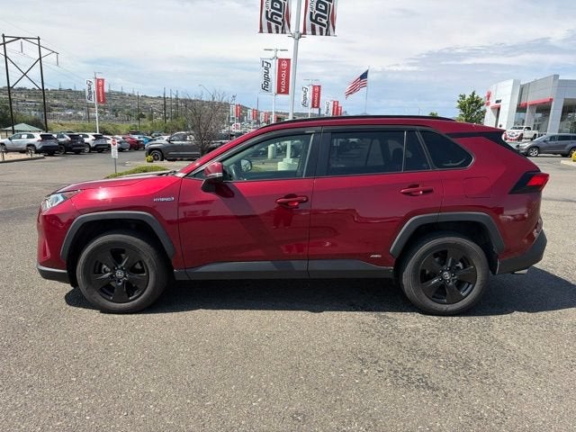 2021 Toyota RAV4 Hybrid XLE