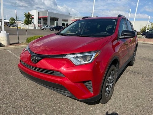 2017 Toyota RAV4 LE