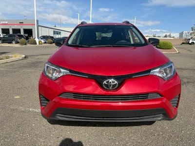 2017 Toyota RAV4 LE