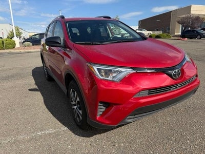 2017 Toyota RAV4 LE
