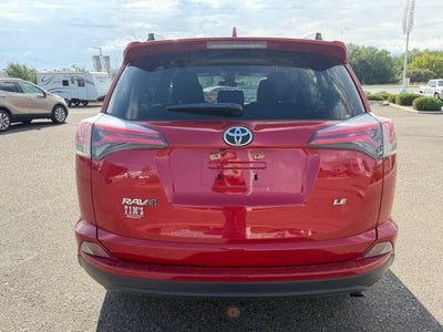 2017 Toyota RAV4 LE