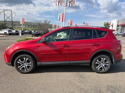 2017 Toyota RAV4 LE