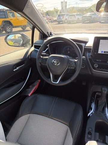 2025 Toyota Corolla Hatchback XSE