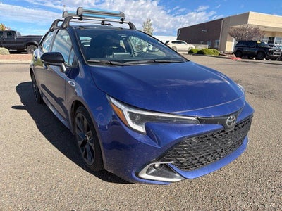 2025 Toyota Corolla Hatchback XSE