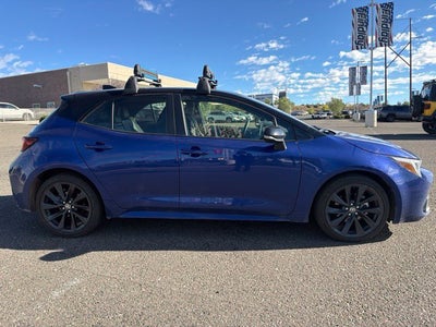 2025 Toyota Corolla Hatchback XSE