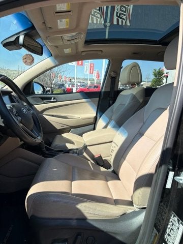 2017 Hyundai Tucson Limited