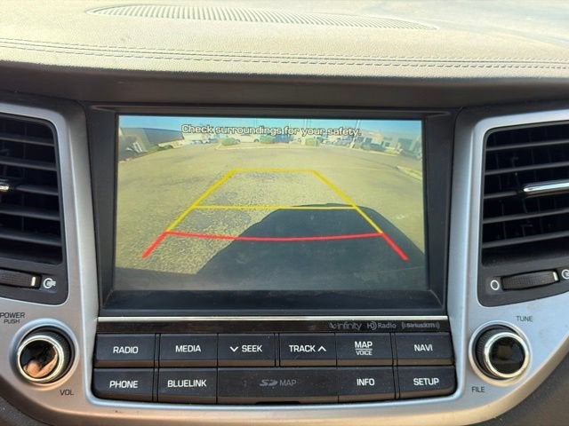 2017 Hyundai Tucson Limited