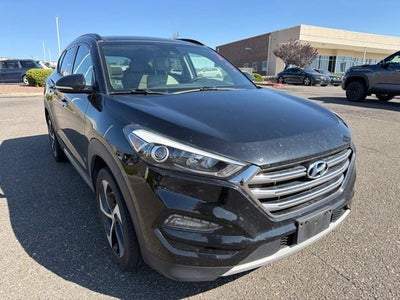 2017 Hyundai Tucson Limited