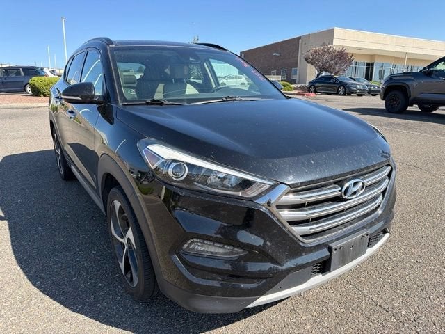 2017 Hyundai Tucson Limited