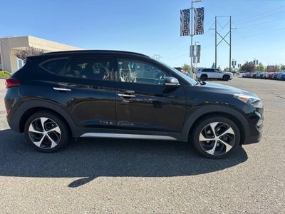 2017 Hyundai Tucson Limited