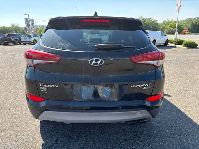 2017 Hyundai Tucson Limited