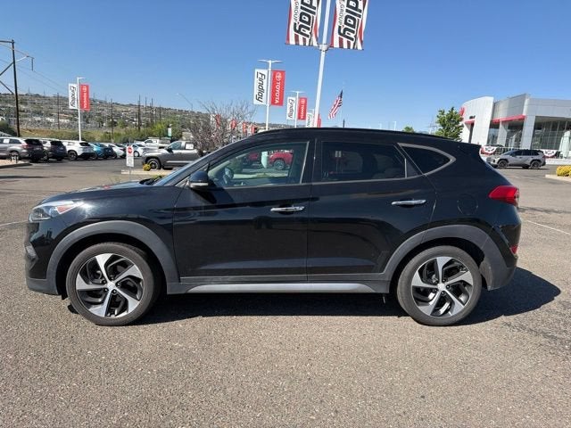 2017 Hyundai Tucson Limited