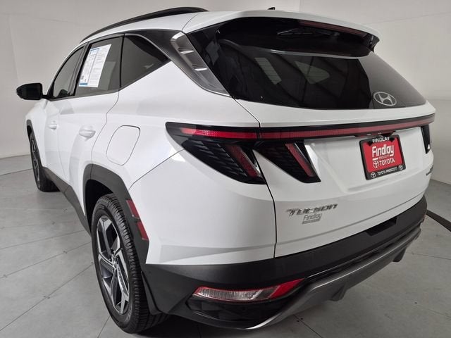 2022 Hyundai Tucson Hybrid Limited