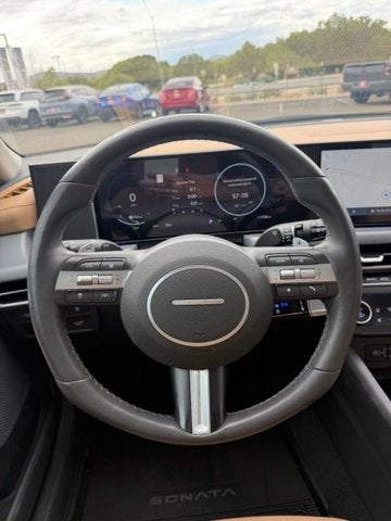 2025 Hyundai Sonata Hybrid Limited