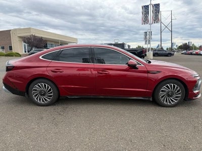 2025 Hyundai Sonata Hybrid Limited