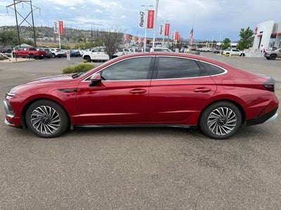 2025 Hyundai Sonata Hybrid Limited