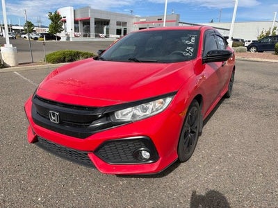 2017 Honda Civic Hatchback EX