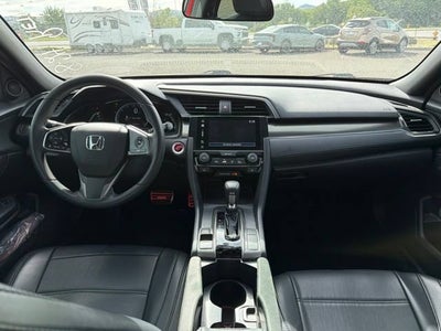 2017 Honda Civic Hatchback EX