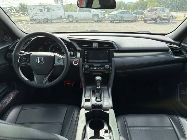 2017 Honda Civic Hatchback EX