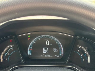 2017 Honda Civic Hatchback EX