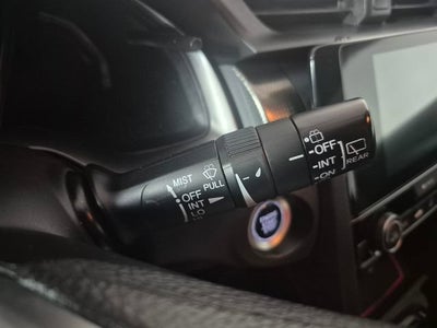2017 Honda Civic Hatchback EX