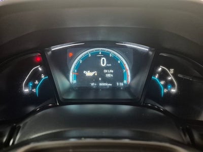 2017 Honda Civic Hatchback EX