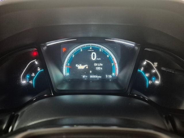 2017 Honda Civic Hatchback EX