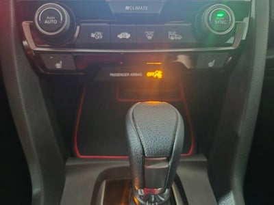 2017 Honda Civic Hatchback EX