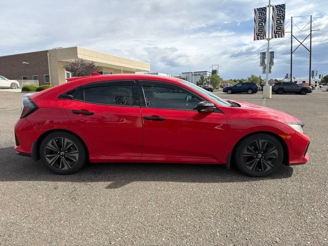 2017 Honda Civic Hatchback EX