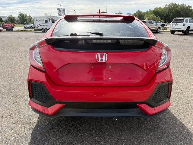2017 Honda Civic Hatchback EX