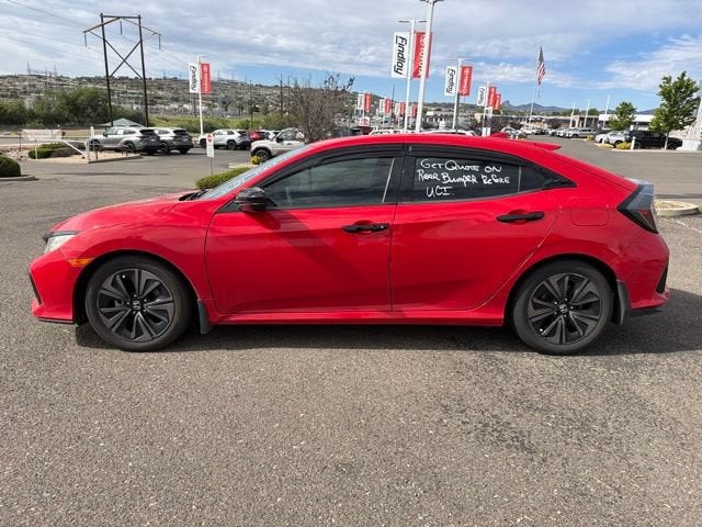 2017 Honda Civic Hatchback EX