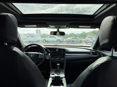 2017 Honda Civic Hatchback EX