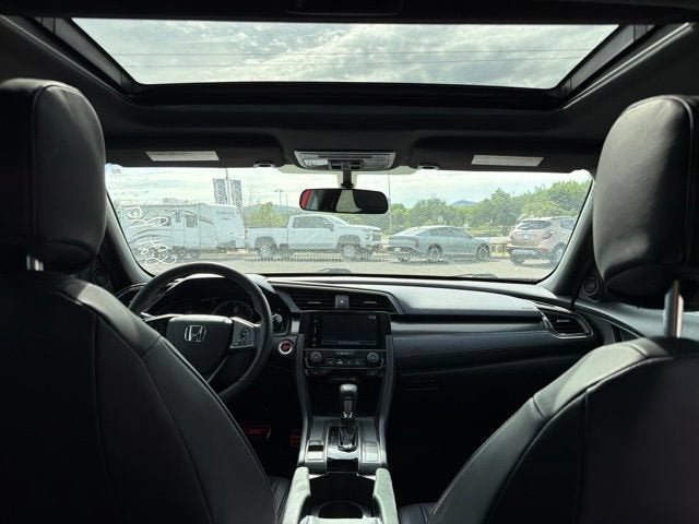 2017 Honda Civic Hatchback EX