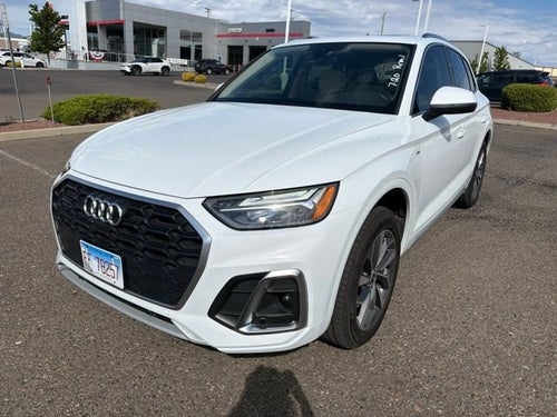 2022 Audi Q5 S line Premium Plus