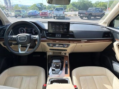 2022 Audi Q5 S line Premium Plus