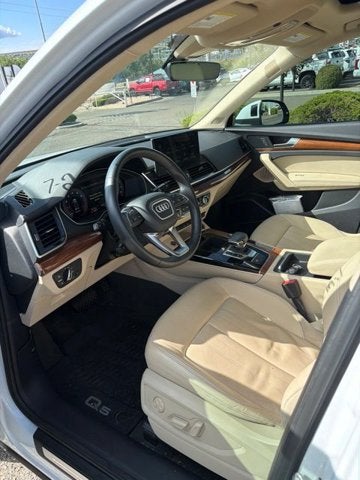 2022 Audi Q5 S line Premium Plus