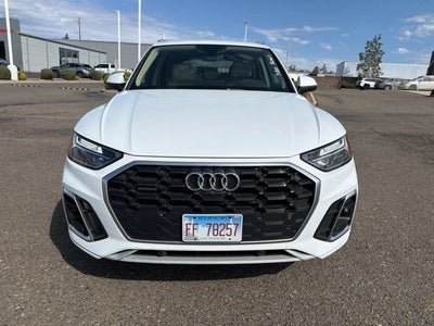 2022 Audi Q5 S line Premium Plus