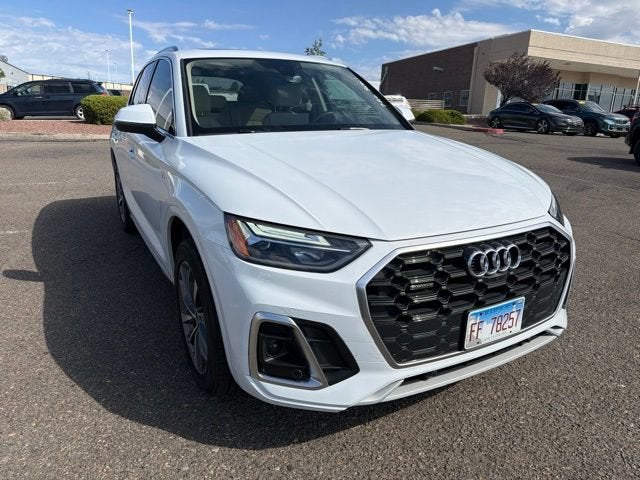 2022 Audi Q5 S line Premium Plus