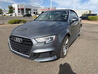 2018 Audi A3 Cabriolet 2.0T Premium Plus