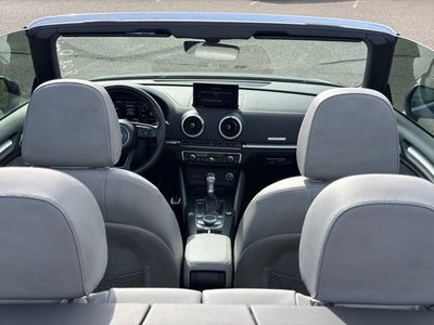 2018 Audi A3 Cabriolet 2.0T Premium Plus