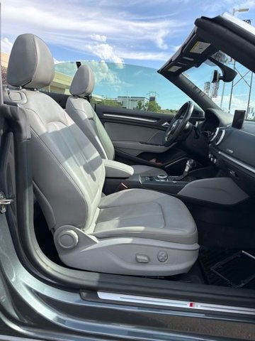 2018 Audi A3 Cabriolet 2.0T Premium Plus