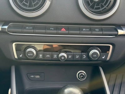 2018 Audi A3 Cabriolet 2.0T Premium Plus