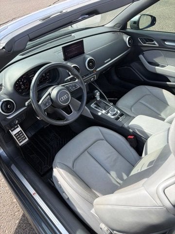 2018 Audi A3 Cabriolet 2.0T Premium Plus