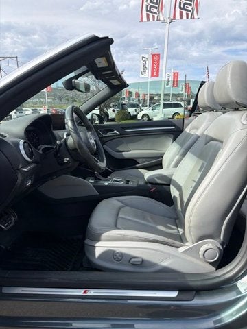 2018 Audi A3 Cabriolet 2.0T Premium Plus